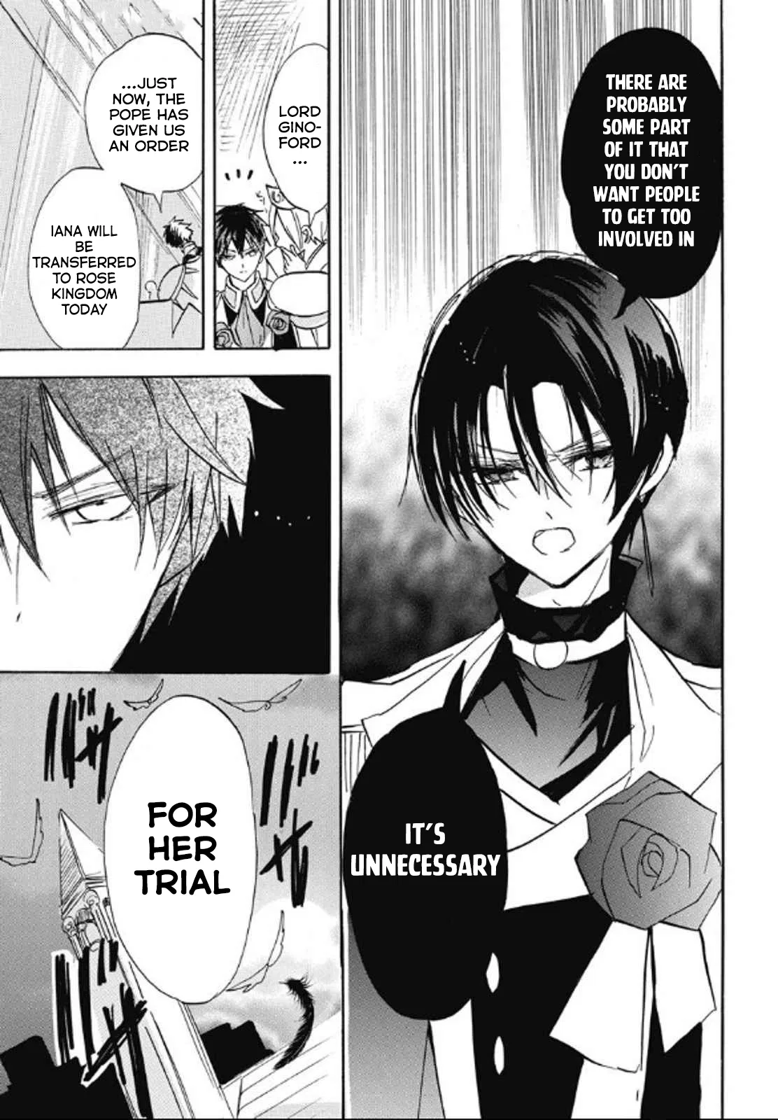 Anime – The Dark History of the Reincarnated Villainess Chapter 71 – Page 27