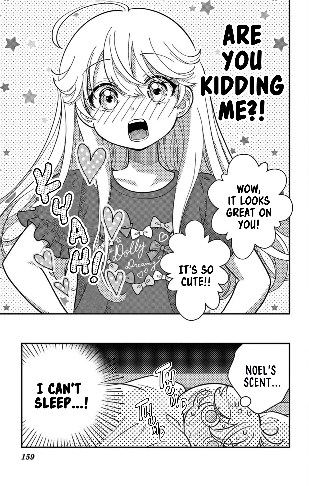 Uesugi-kun Wants to Quit Being a Girl Chapter 13.6 – Page 3
