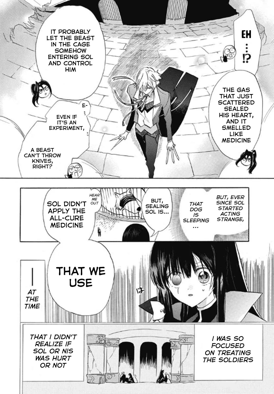 Anime – The Dark History of the Reincarnated Villainess Chapter 70 – Page 6