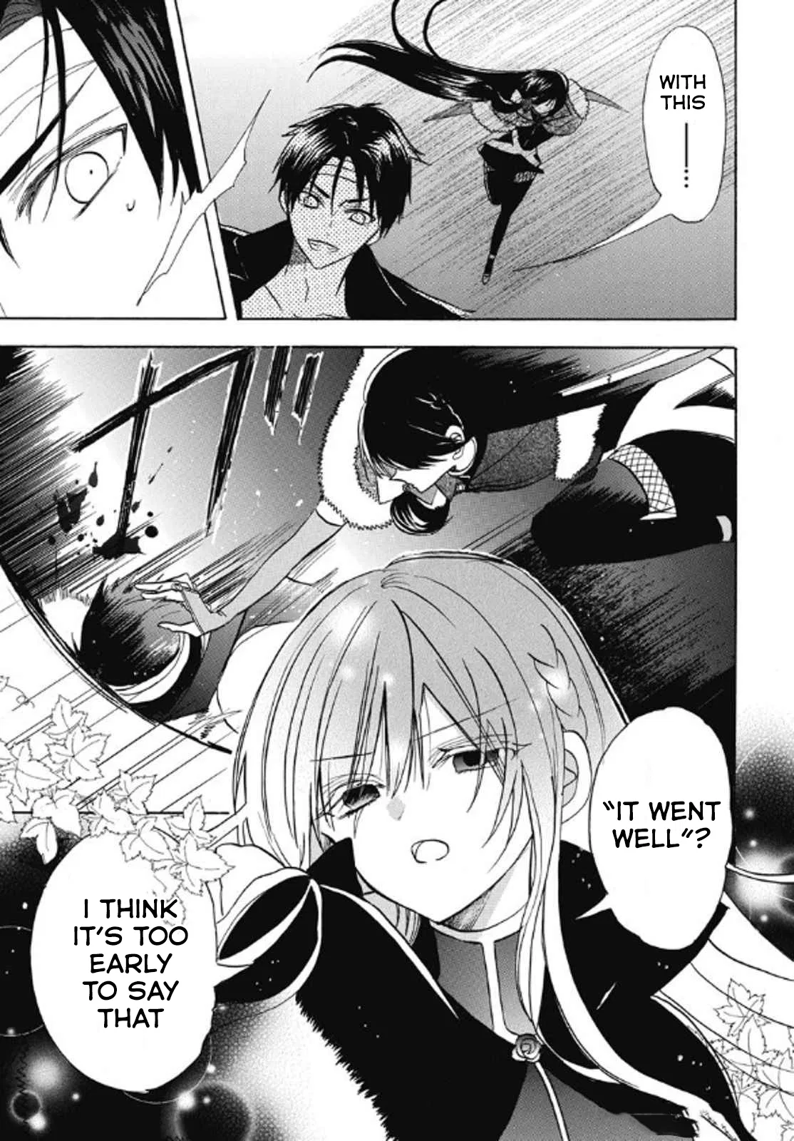 Anime – The Dark History of the Reincarnated Villainess Chapter 70 – Page 9
