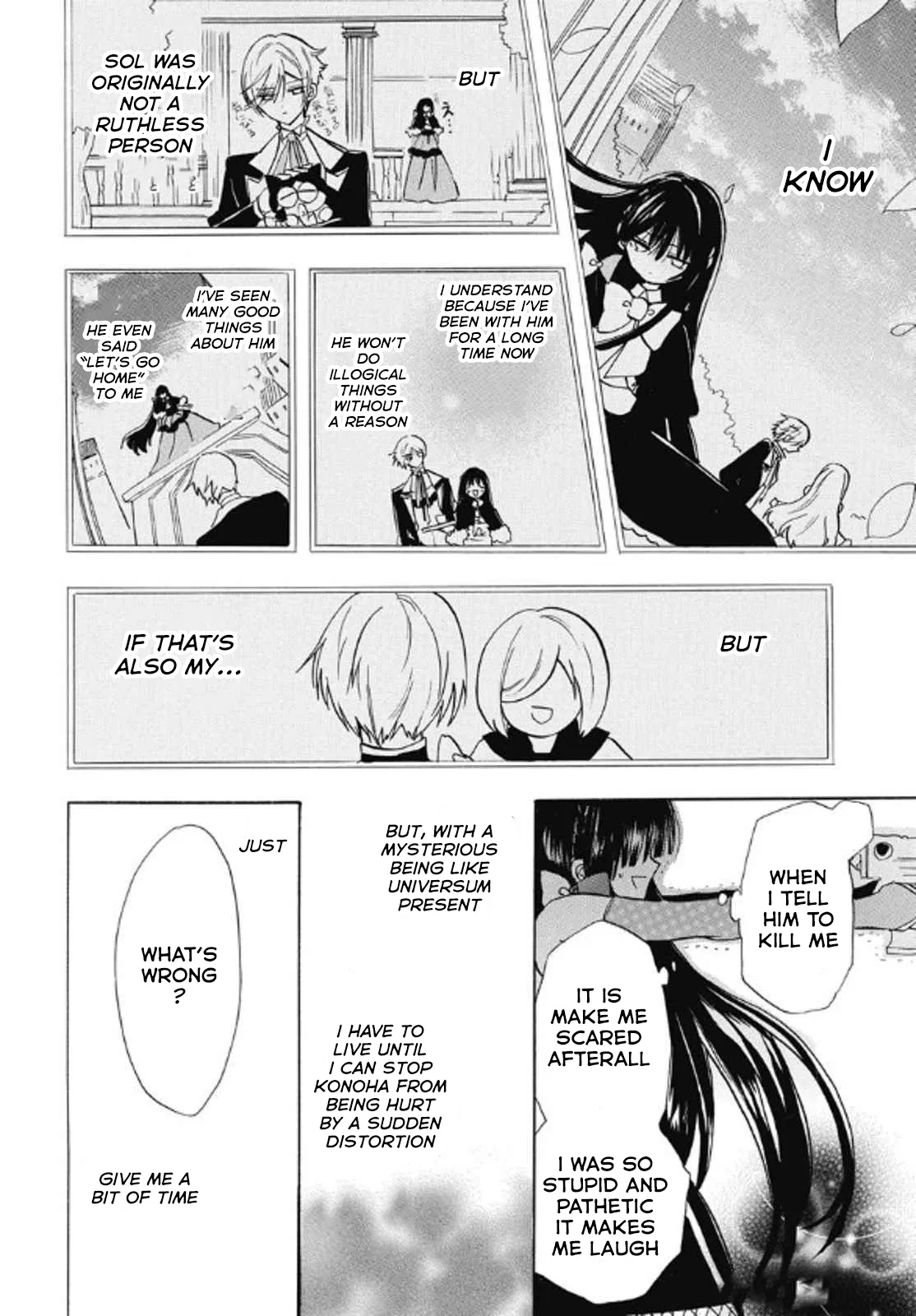 Anime – The Dark History of the Reincarnated Villainess Chapter 70 – Page 15