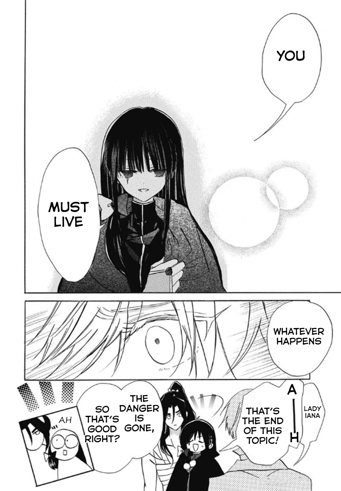 Anime – The Dark History of the Reincarnated Villainess Chapter 70 – Page 20