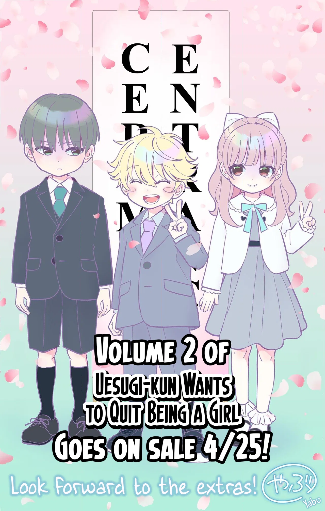Uesugi-kun Wants to Quit Being a Girl Chapter 18.6 – Page 2