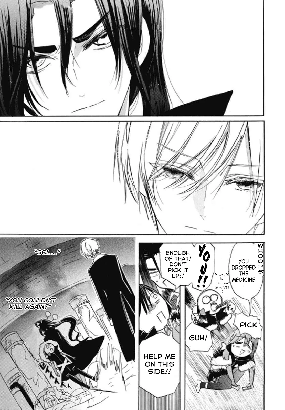 Anime – The Dark History of the Reincarnated Villainess Chapter 69 – Page 7
