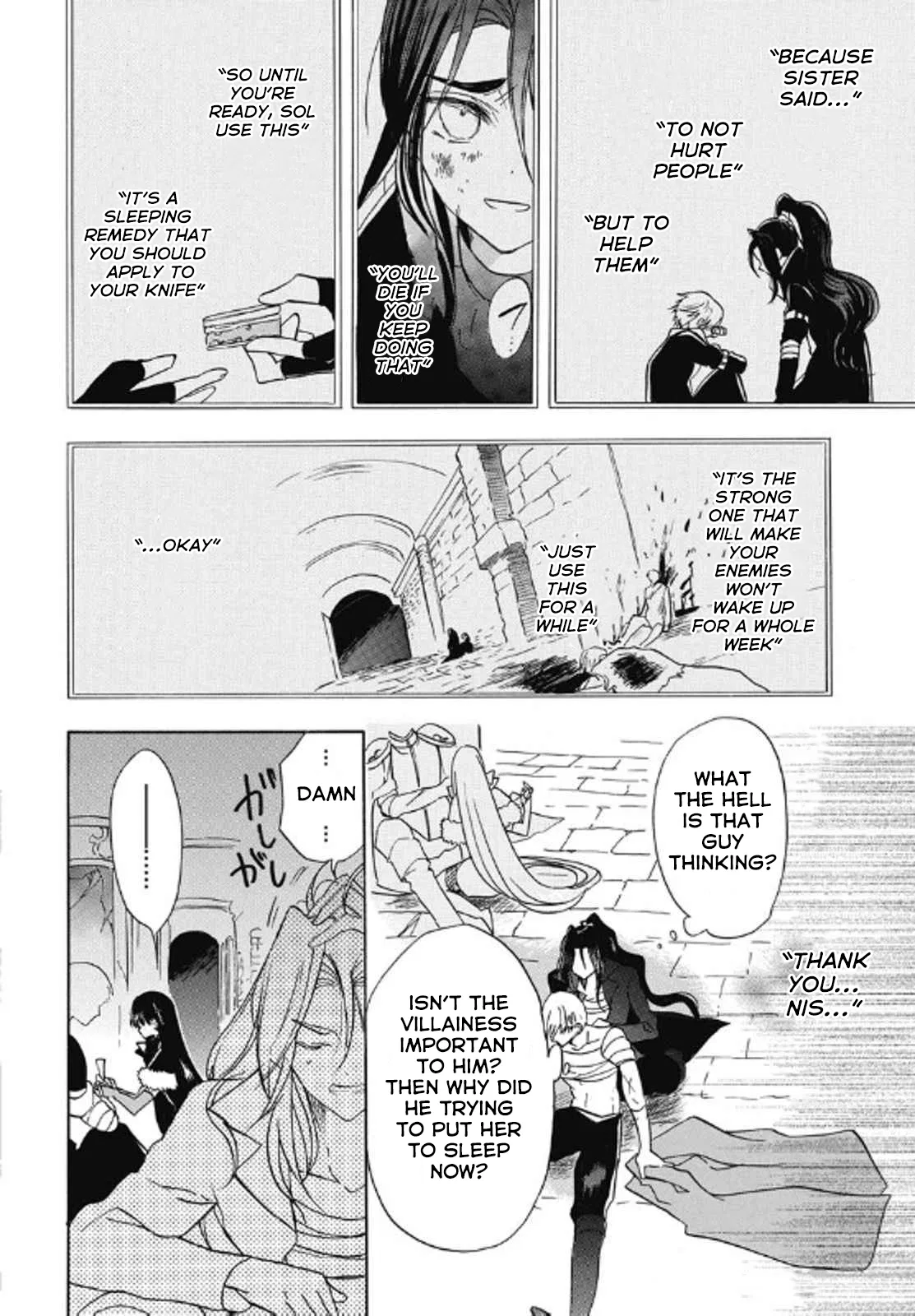 Anime – The Dark History of the Reincarnated Villainess Chapter 69 – Page 8