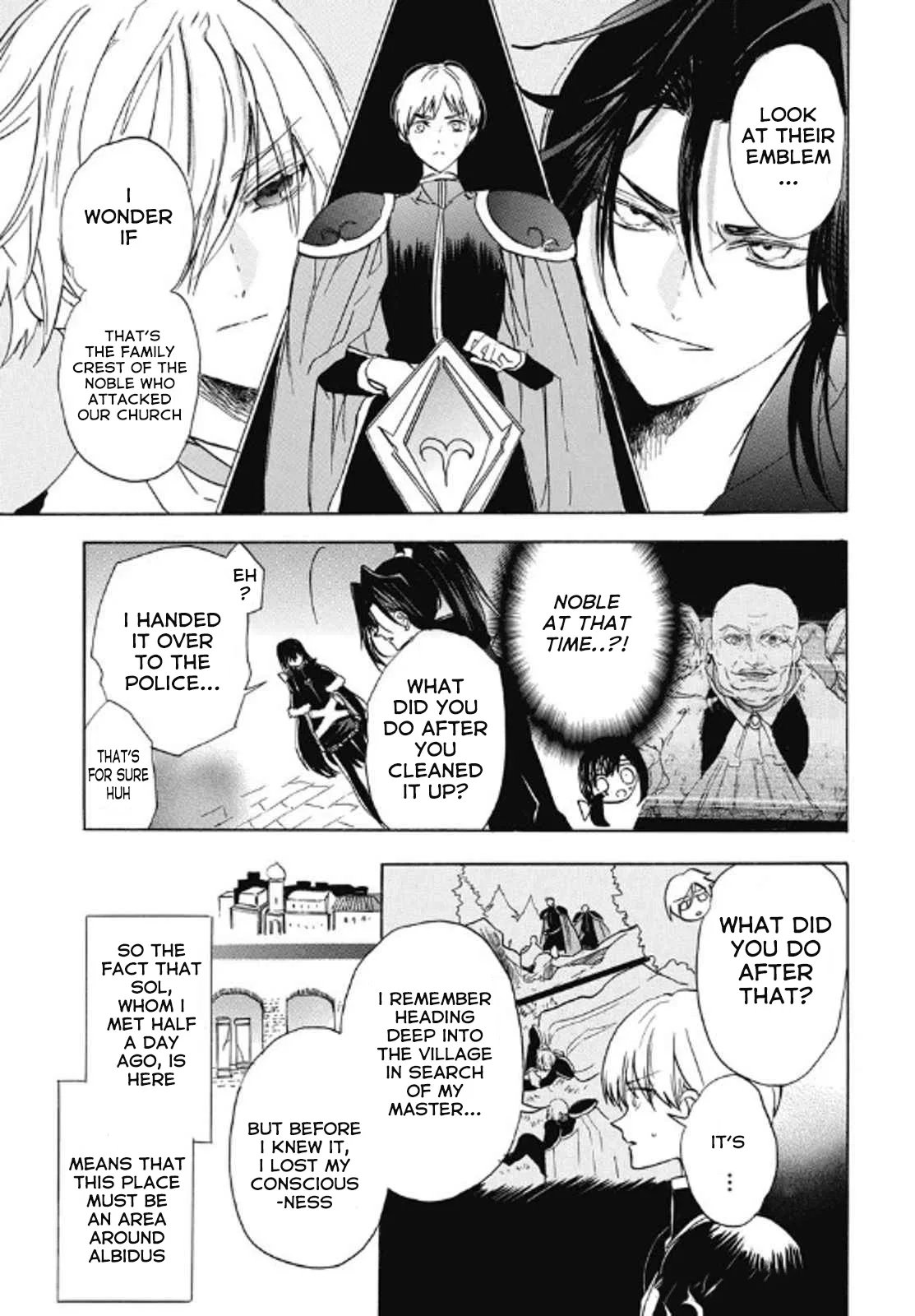 Anime – The Dark History of the Reincarnated Villainess Chapter 69 – Page 13