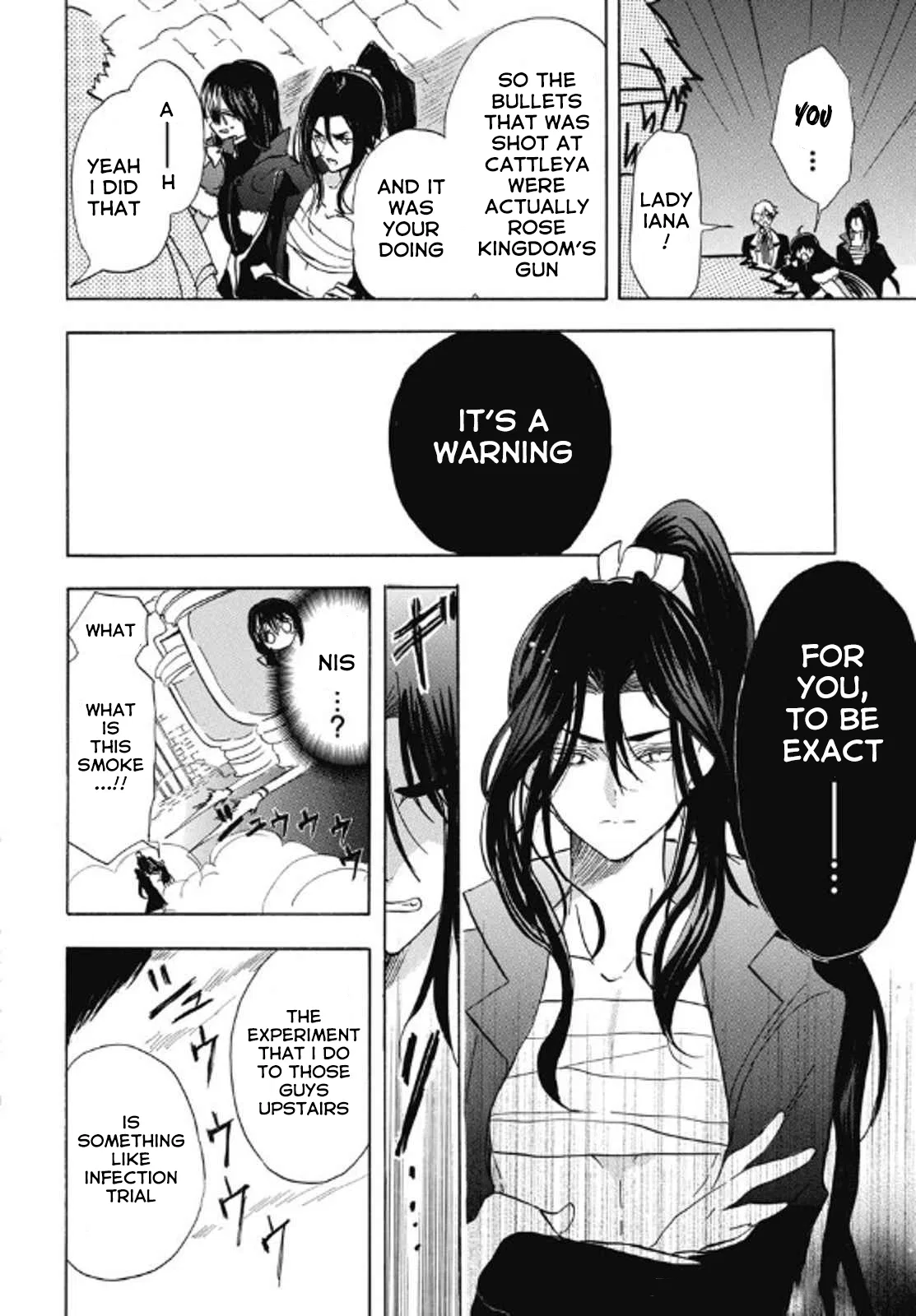Anime – The Dark History of the Reincarnated Villainess Chapter 69 – Page 24