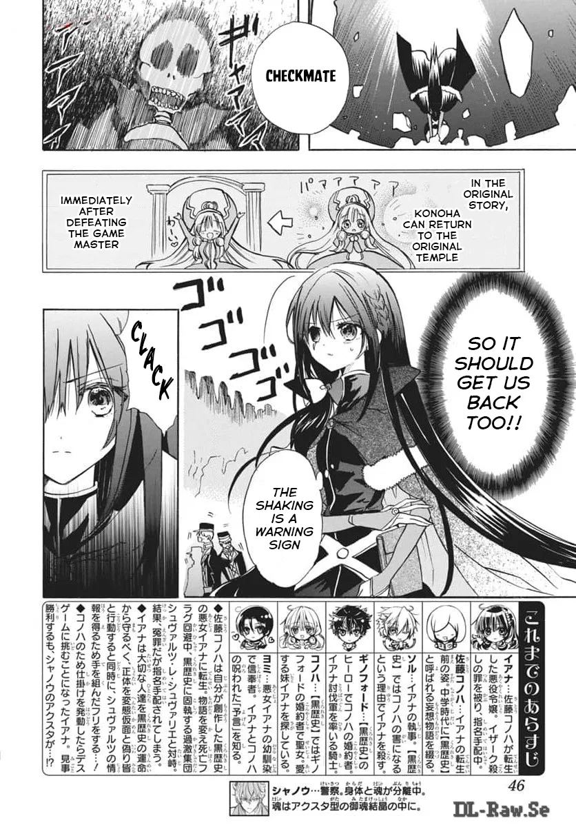 Anime – The Dark History of the Reincarnated Villainess Chapter 66 – Page 2