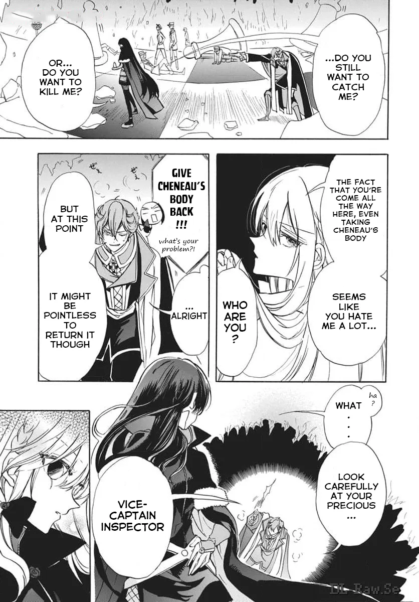 Anime – The Dark History of the Reincarnated Villainess Chapter 66 – Page 3
