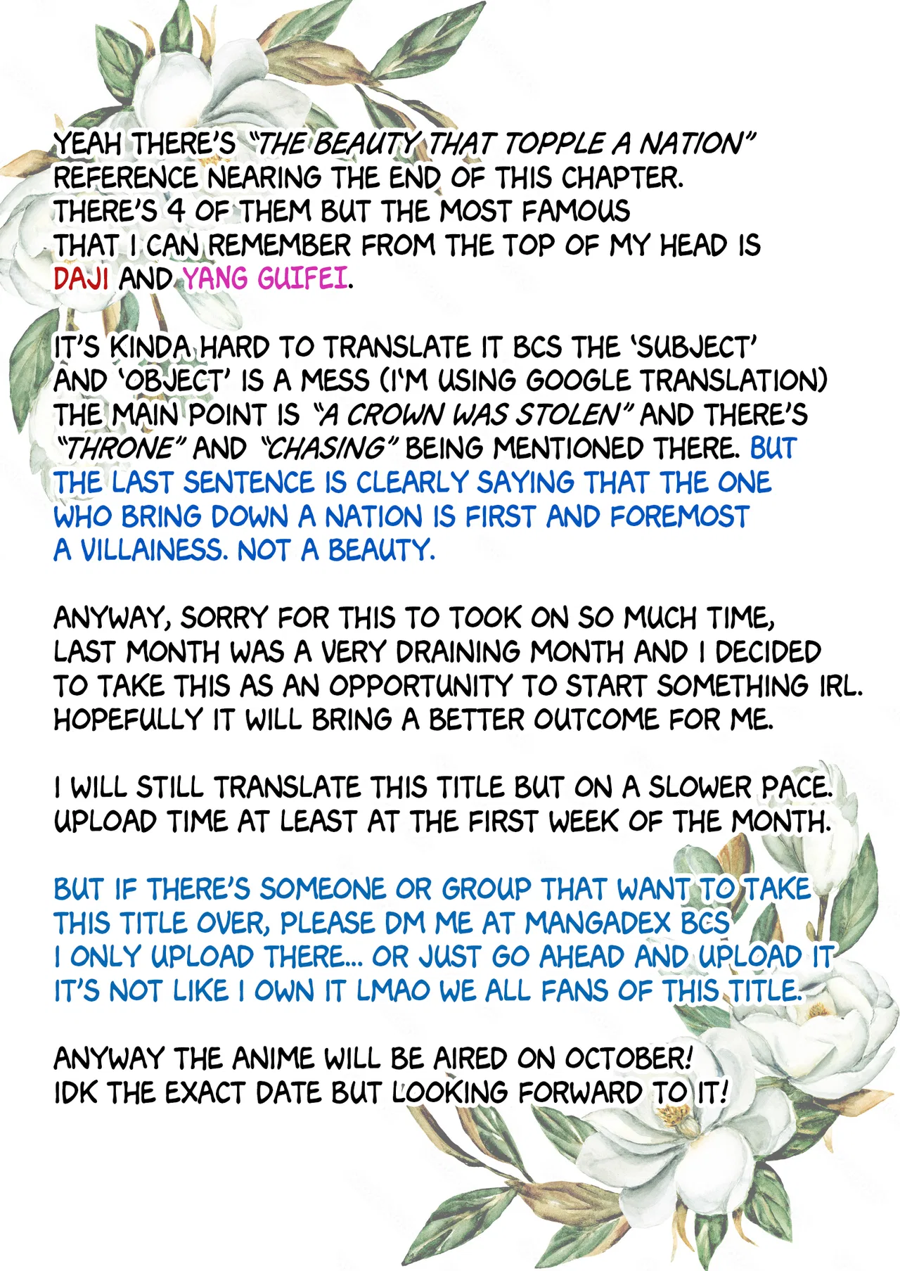 Anime – The Dark History of the Reincarnated Villainess Chapter 65 – Page 31