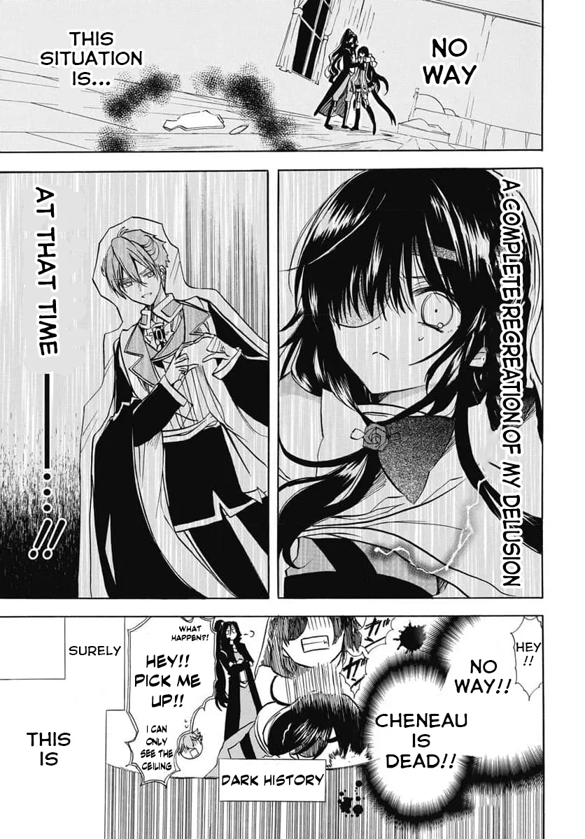 Anime – The Dark History of the Reincarnated Villainess Chapter 61 – Page 3