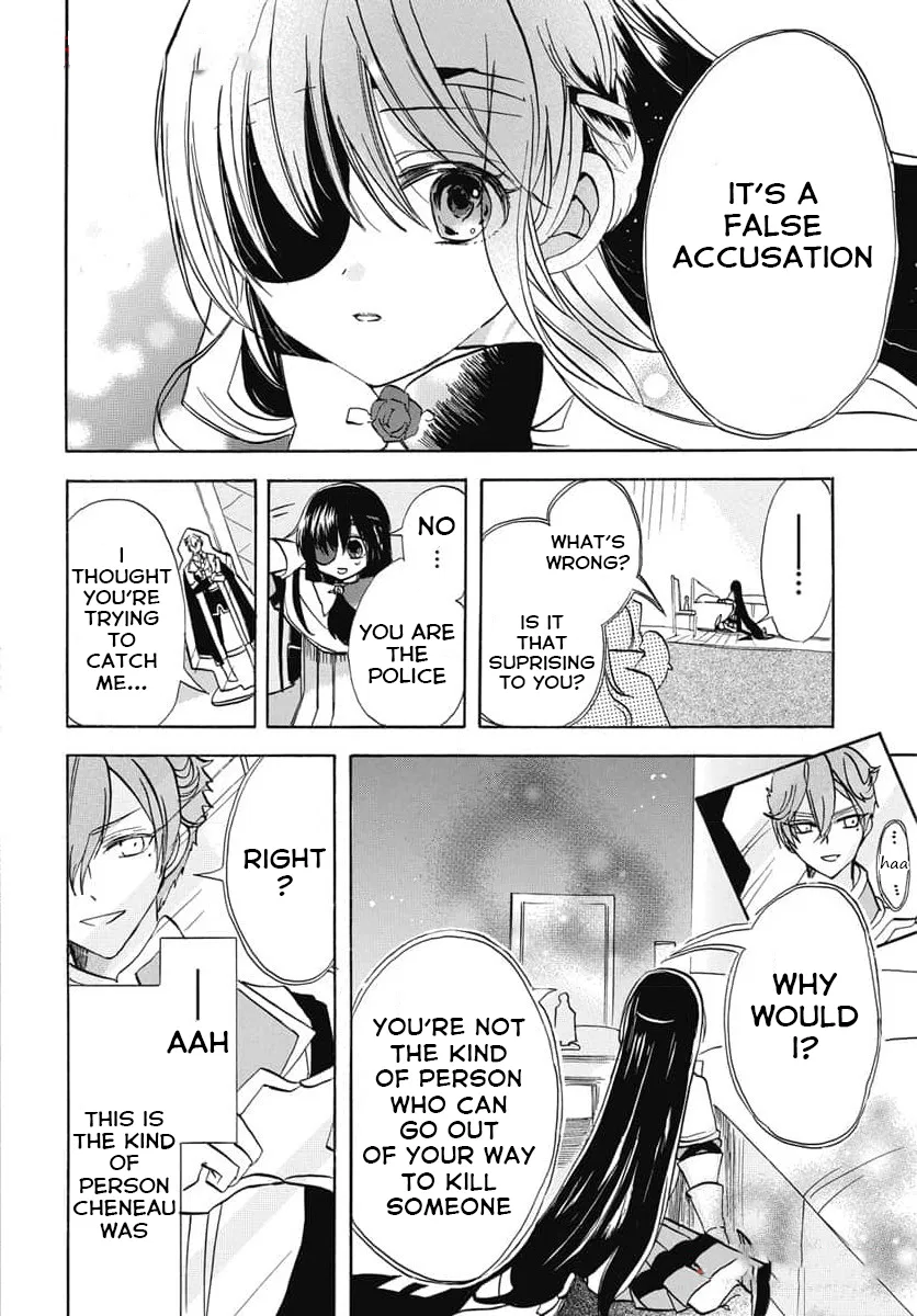 Anime – The Dark History of the Reincarnated Villainess Chapter 61 – Page 8