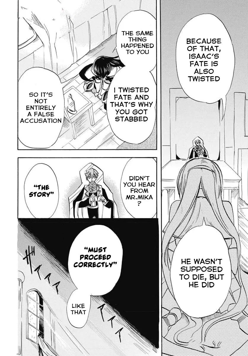 Anime – The Dark History of the Reincarnated Villainess Chapter 61 – Page 12