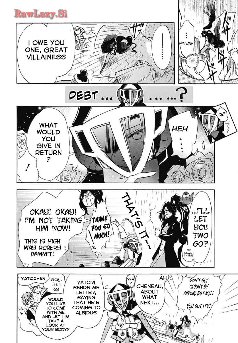 Anime – The Dark History of the Reincarnated Villainess Chapter 61 – Page 26
