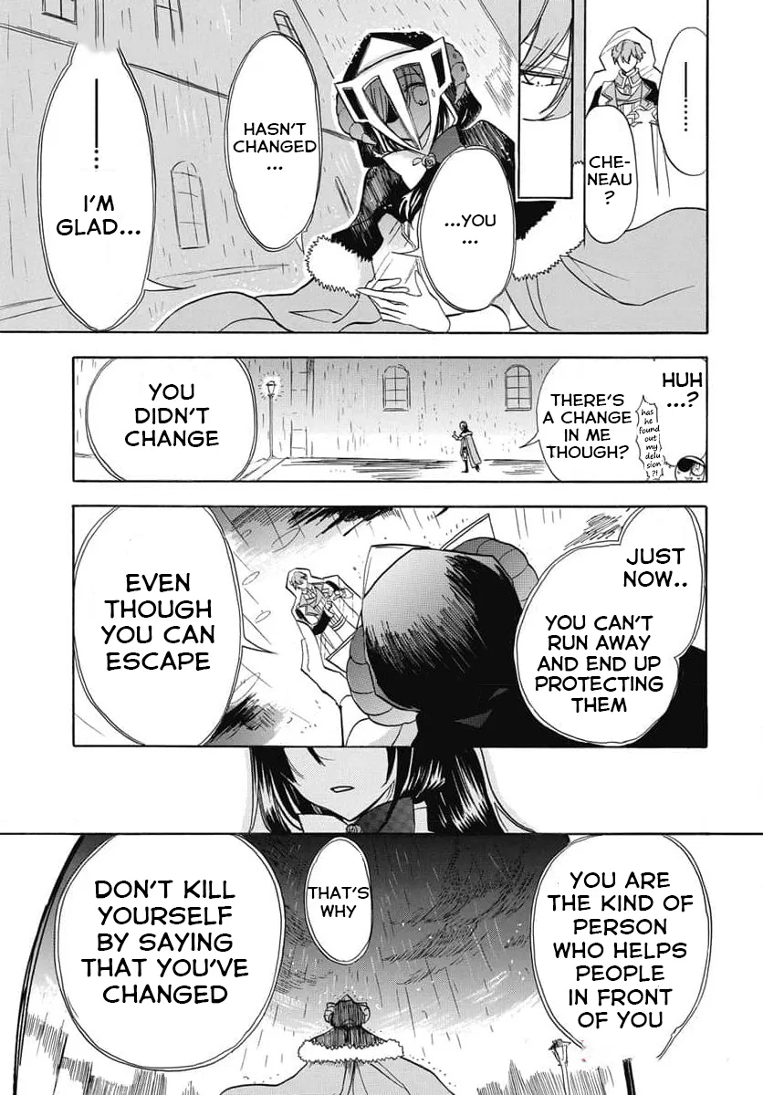 Anime – The Dark History of the Reincarnated Villainess Chapter 61 – Page 27