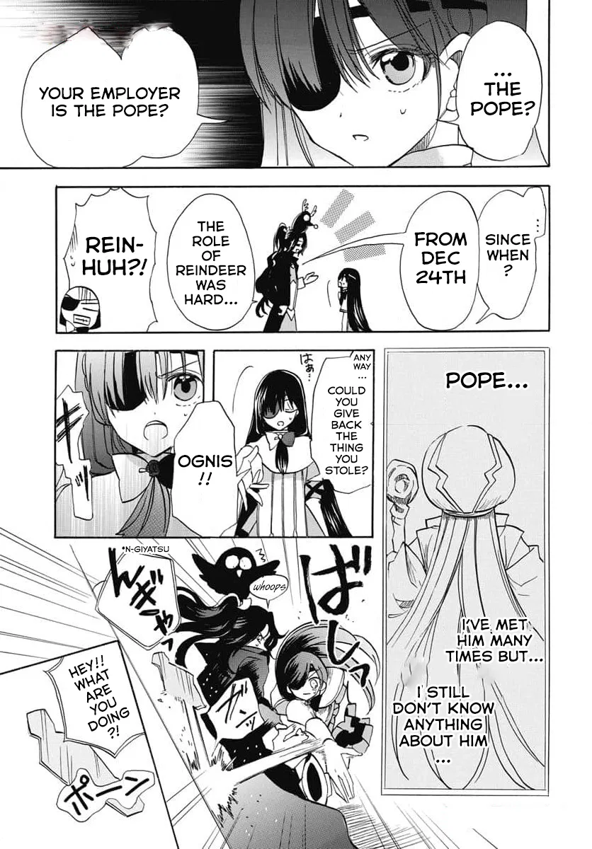 Anime – The Dark History of the Reincarnated Villainess Chapter 60 – Page 28