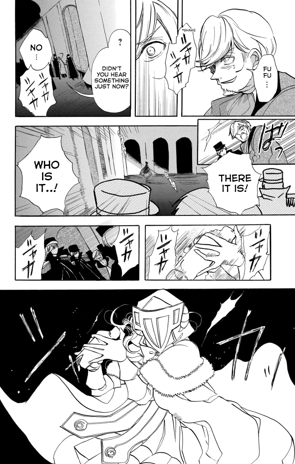 Anime – The Dark History of the Reincarnated Villainess Chapter 59 – Page 20