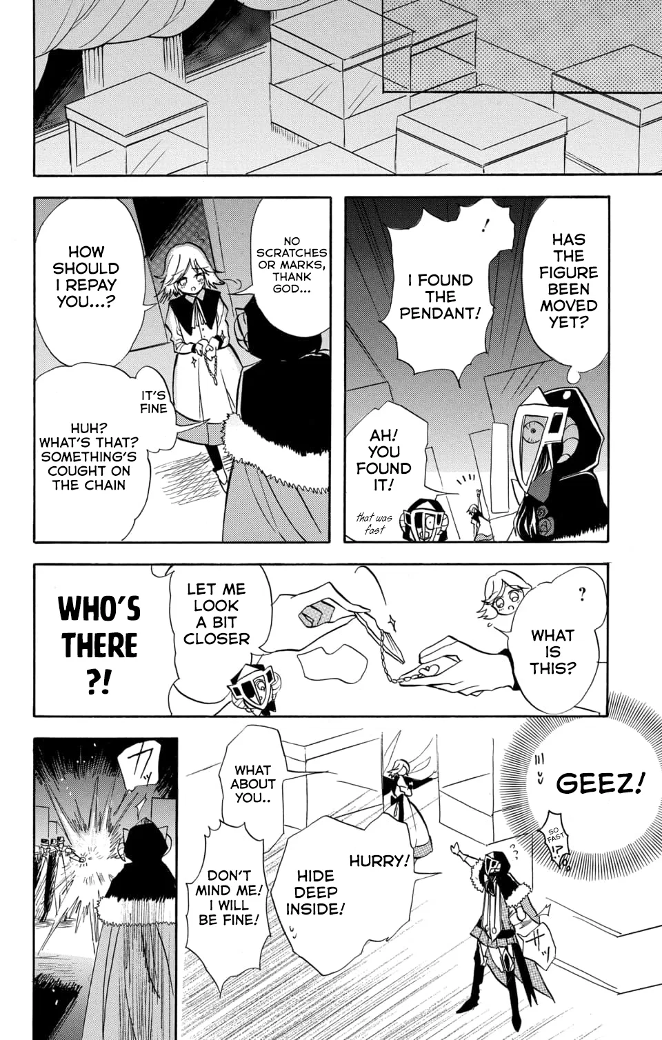Anime – The Dark History of the Reincarnated Villainess Chapter 59 – Page 25