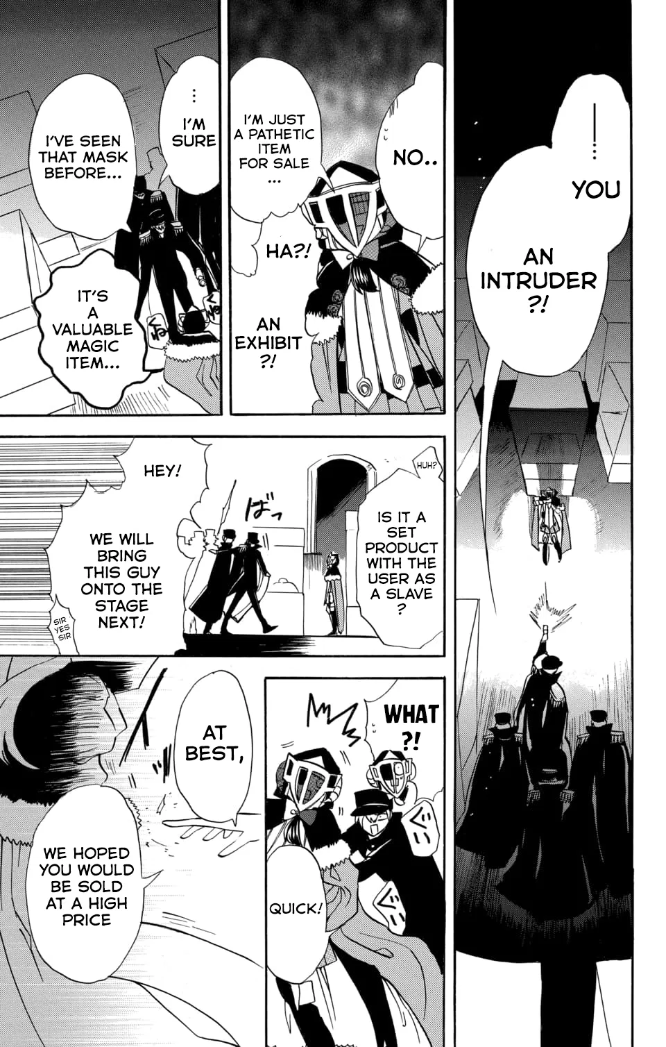 Anime – The Dark History of the Reincarnated Villainess Chapter 59 – Page 26
