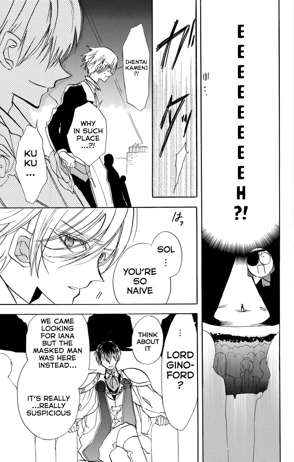Anime – The Dark History of the Reincarnated Villainess Chapter 59 – Page 28