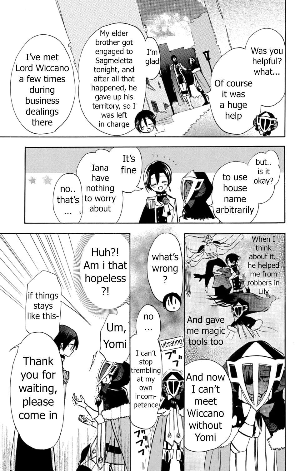 Anime – The Dark History of the Reincarnated Villainess Chapter 58 – Page 10