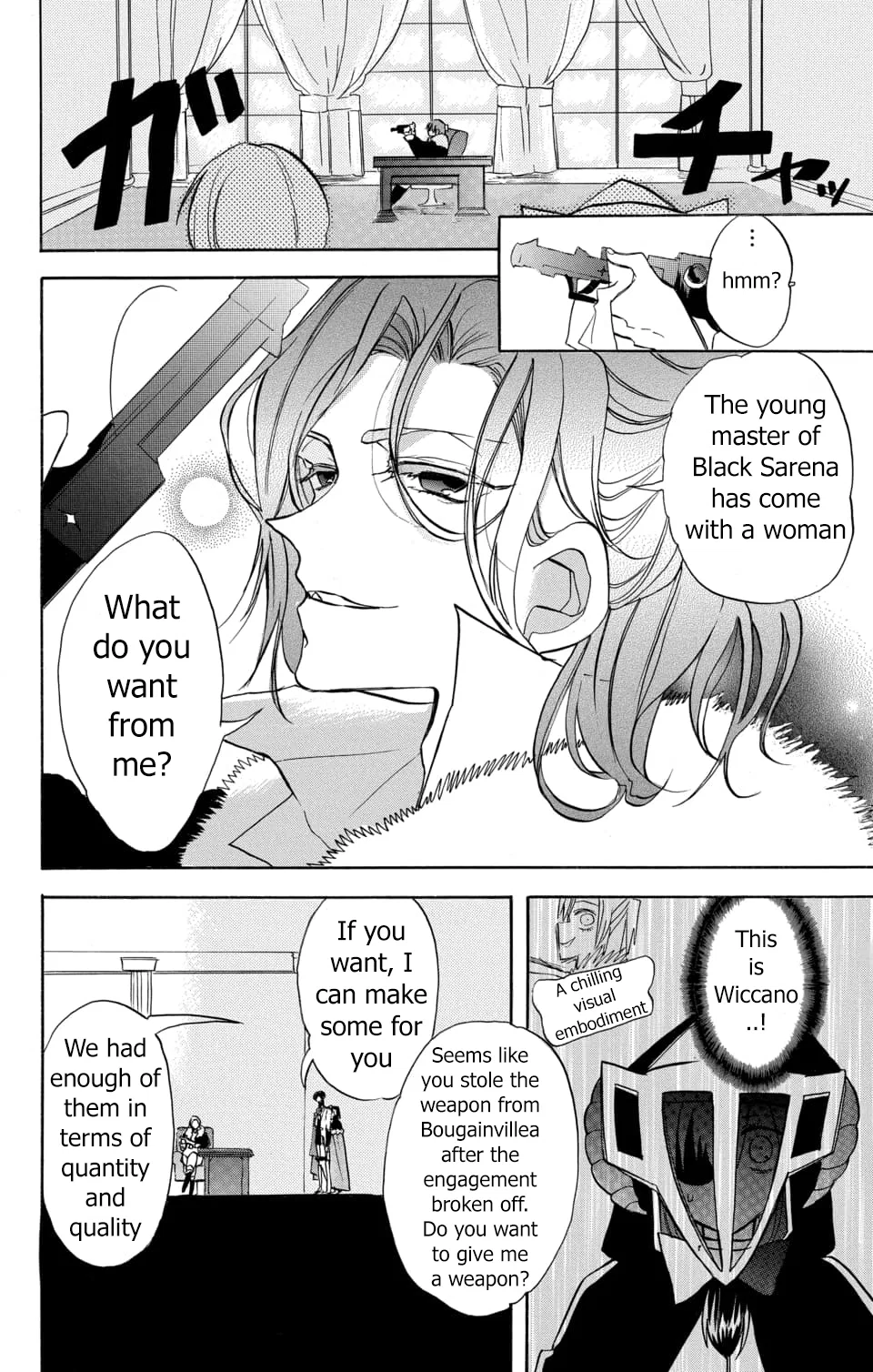 Anime – The Dark History of the Reincarnated Villainess Chapter 58 – Page 11