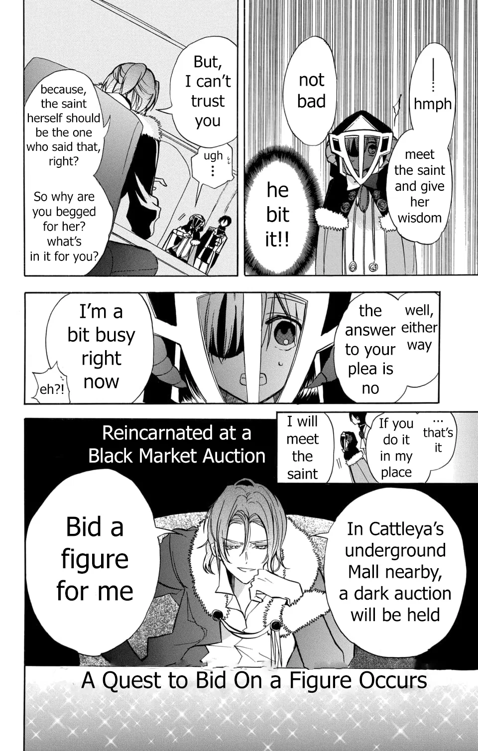 Anime – The Dark History of the Reincarnated Villainess Chapter 58 – Page 13