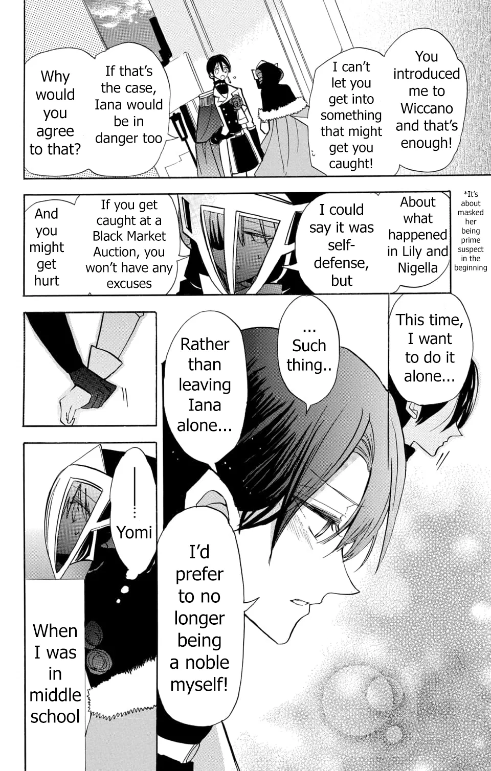 Anime – The Dark History of the Reincarnated Villainess Chapter 58 – Page 15