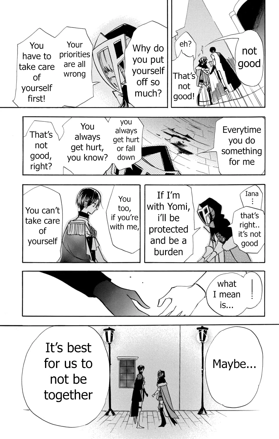Anime – The Dark History of the Reincarnated Villainess Chapter 58 – Page 23