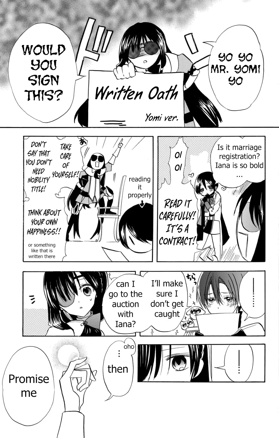 Anime – The Dark History of the Reincarnated Villainess Chapter 58 – Page 29