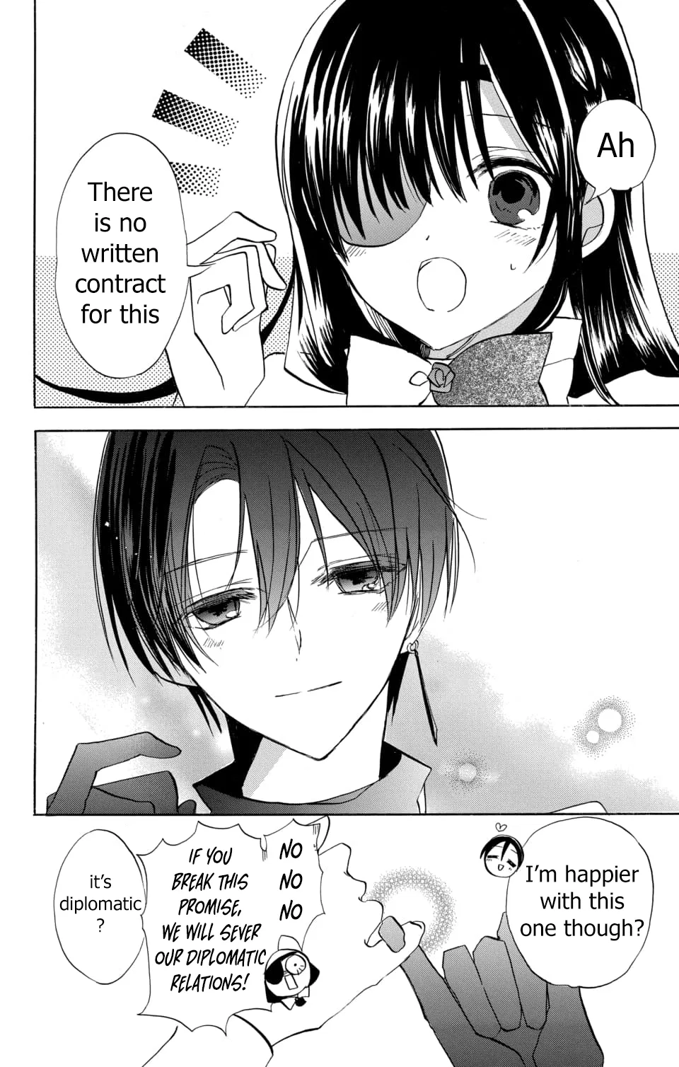 Anime – The Dark History of the Reincarnated Villainess Chapter 58 – Page 30