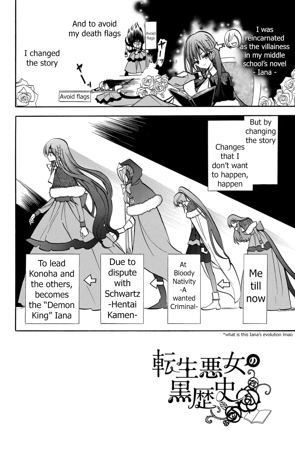 Anime – The Dark History of the Reincarnated Villainess Chapter 57 – Page 2