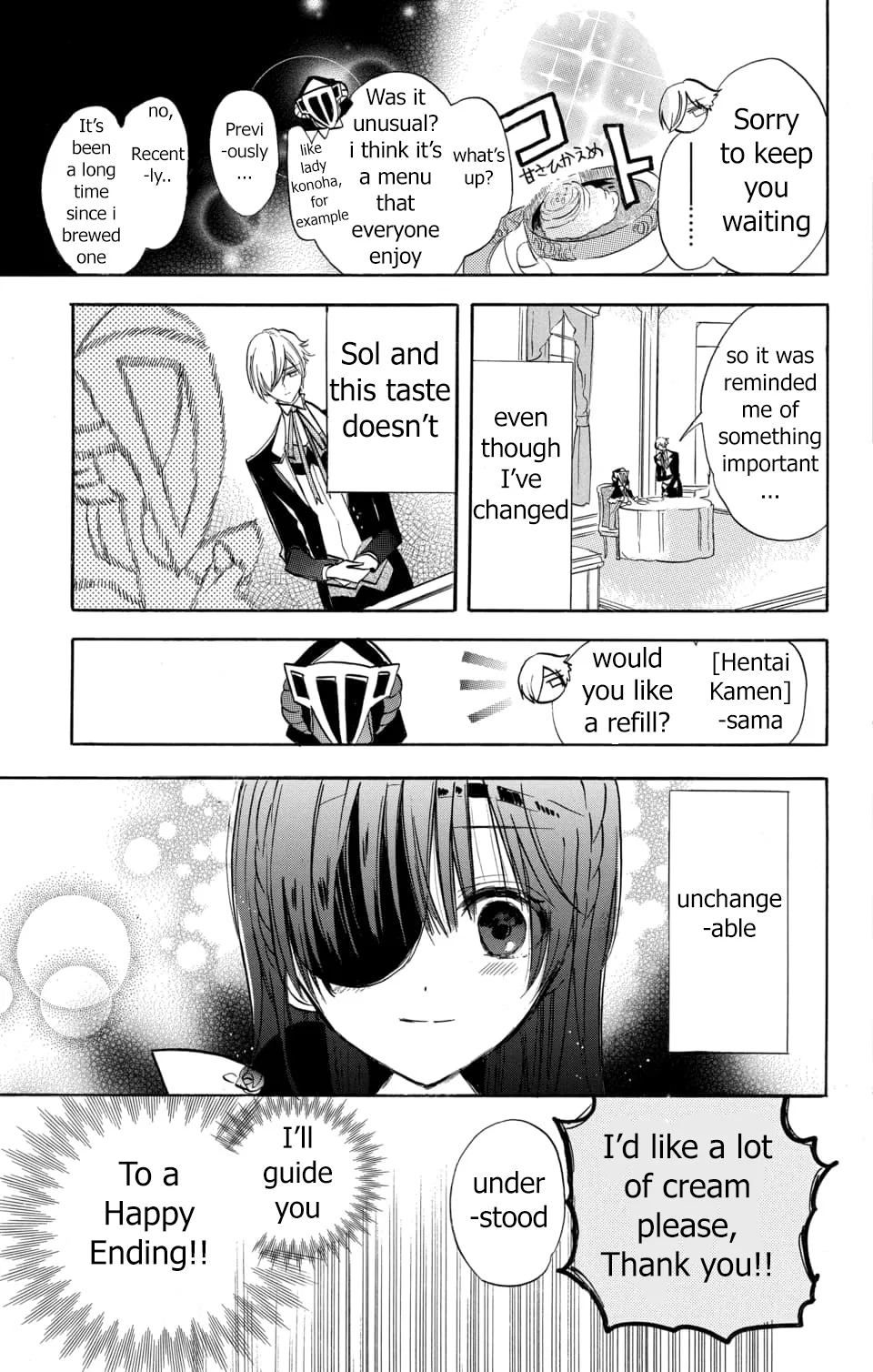 Anime – The Dark History of the Reincarnated Villainess Chapter 57 – Page 7