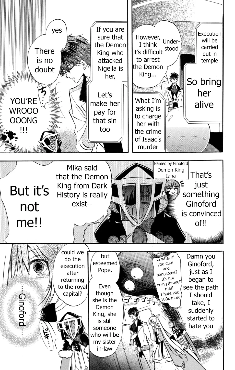Anime – The Dark History of the Reincarnated Villainess Chapter 57 – Page 9