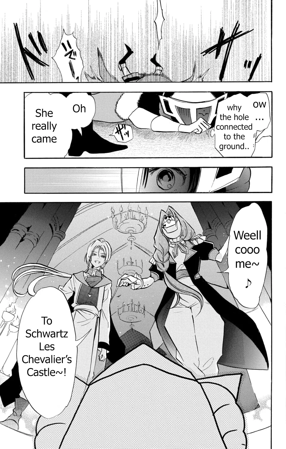Anime – The Dark History of the Reincarnated Villainess Chapter 57 – Page 13