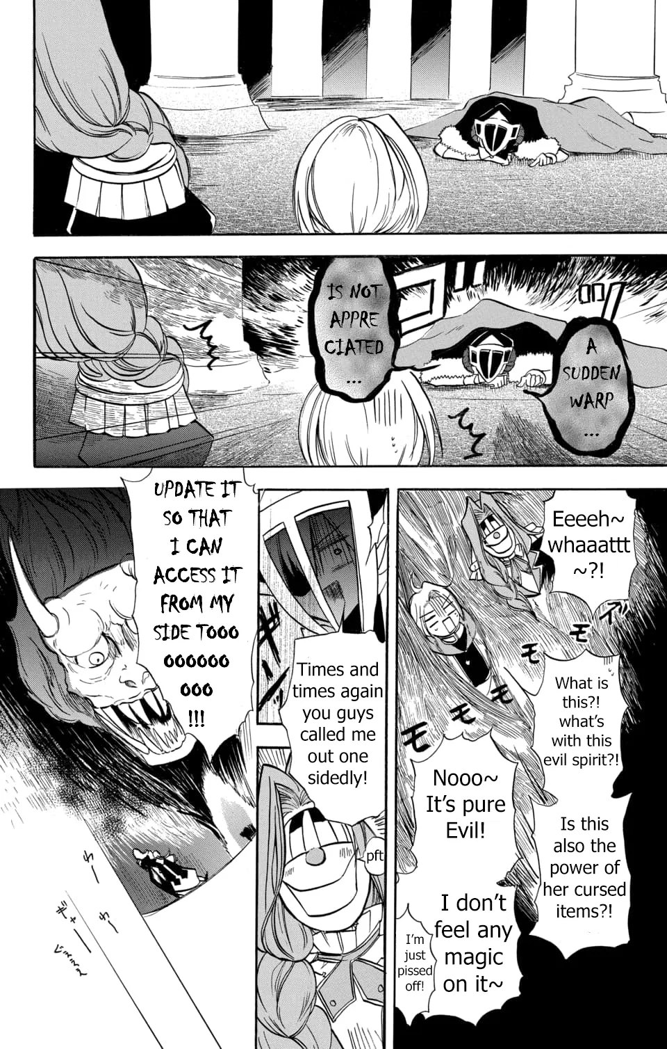 Anime – The Dark History of the Reincarnated Villainess Chapter 57 – Page 14