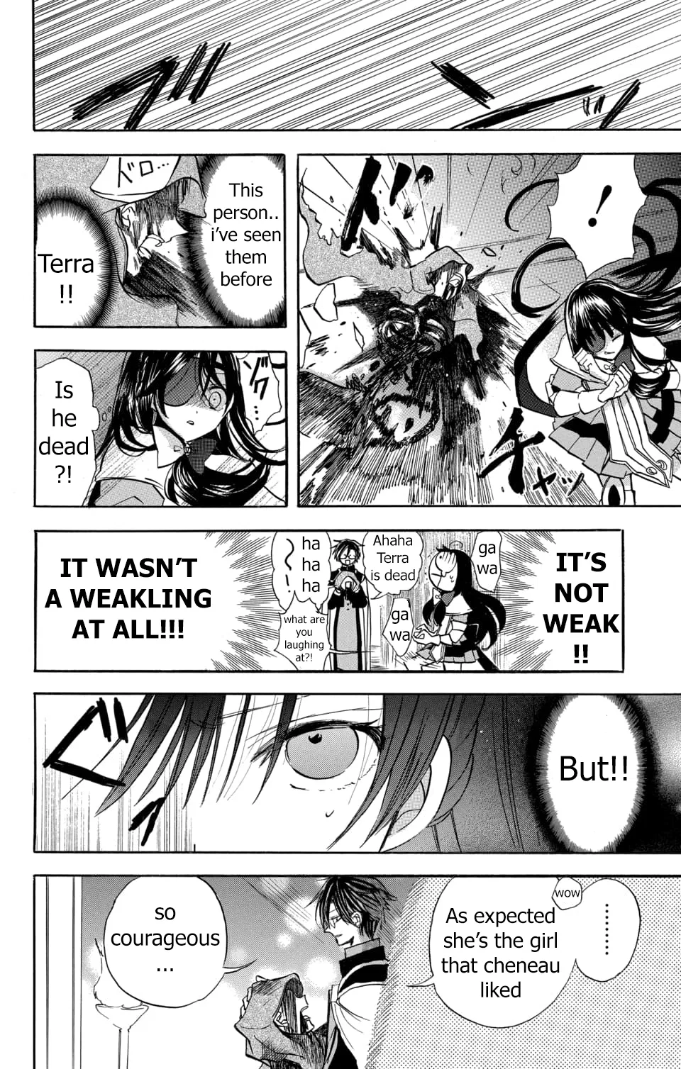 Anime – The Dark History of the Reincarnated Villainess Chapter 57 – Page 19