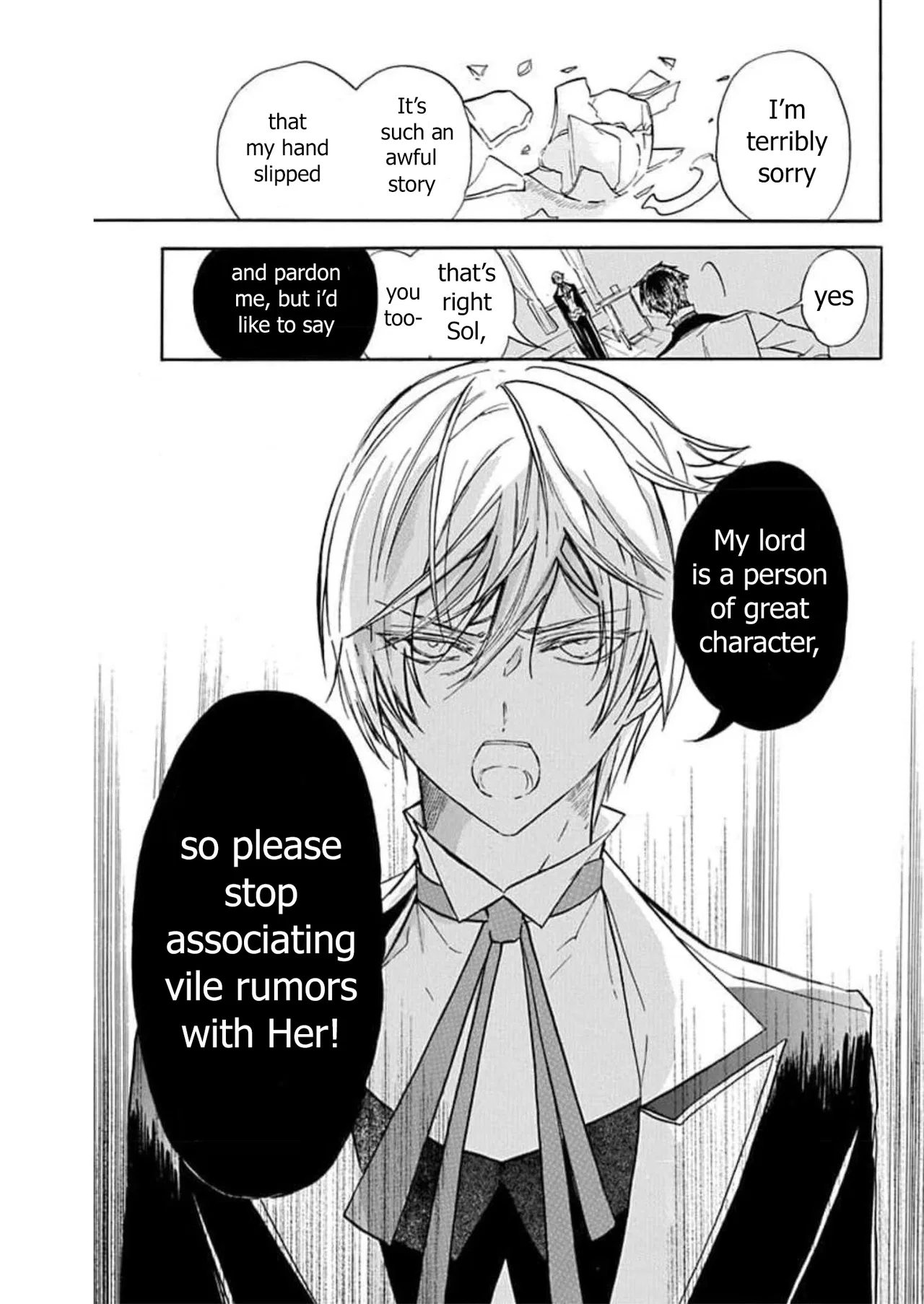 Anime – The Dark History of the Reincarnated Villainess Chapter 56 – Page 2