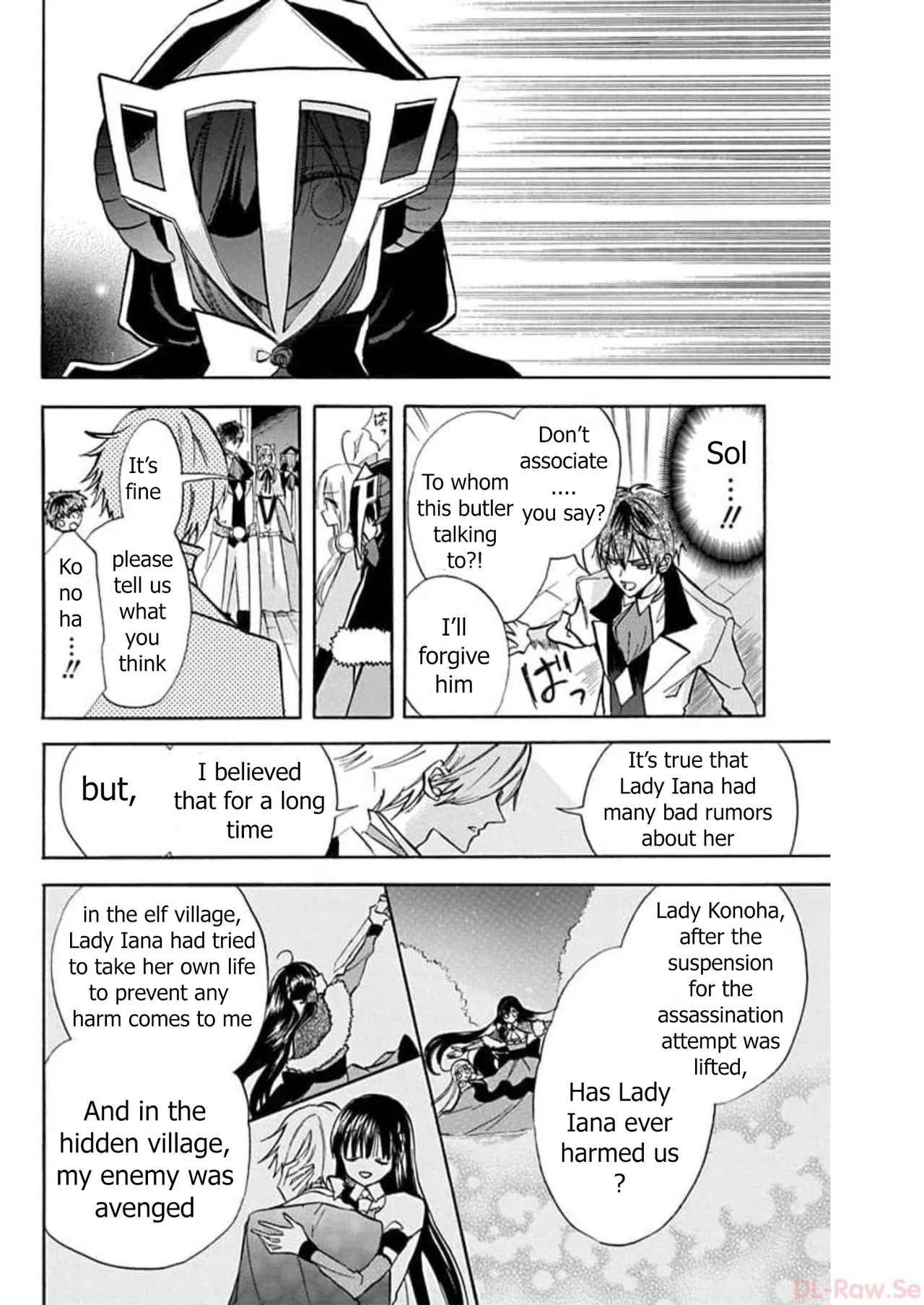 Anime – The Dark History of the Reincarnated Villainess Chapter 56 – Page 3