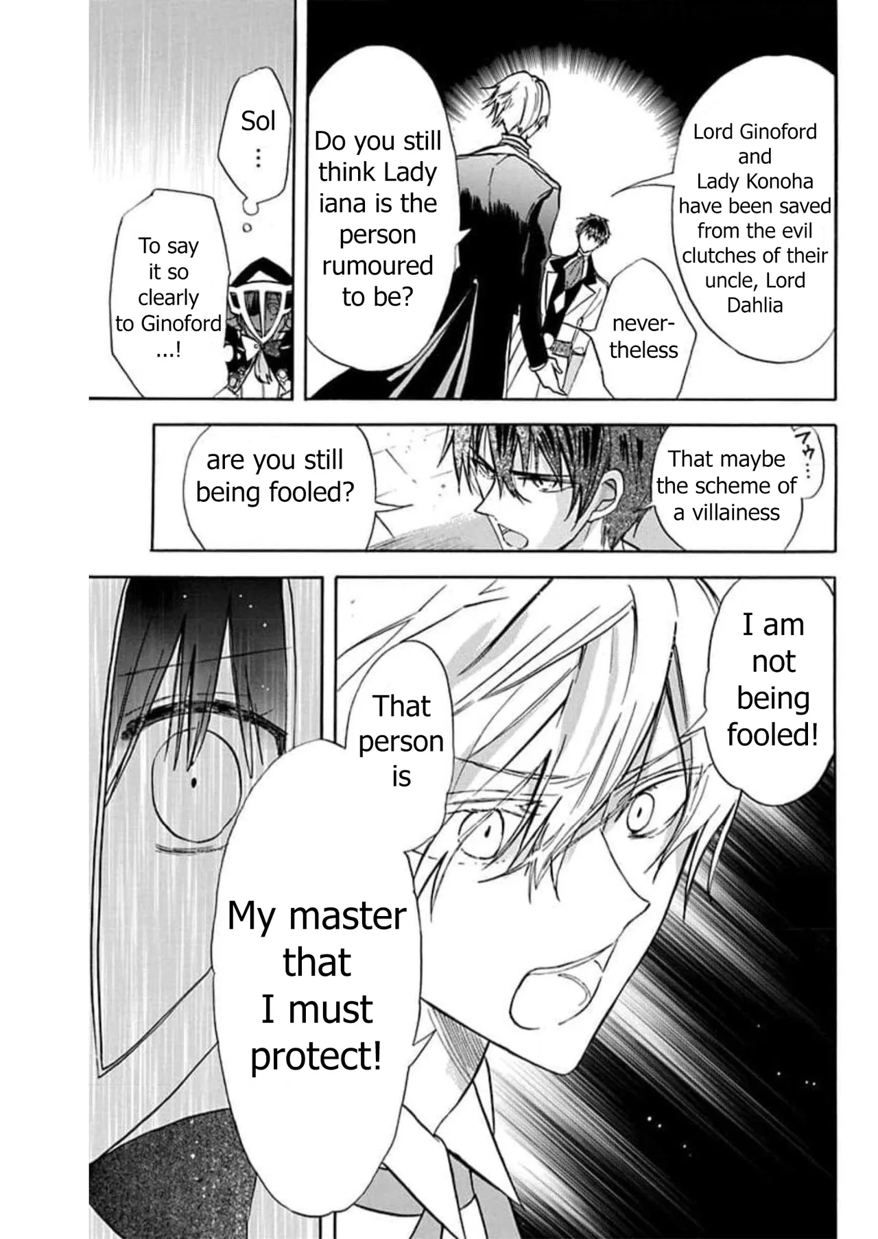 Anime – The Dark History of the Reincarnated Villainess Chapter 56 – Page 4