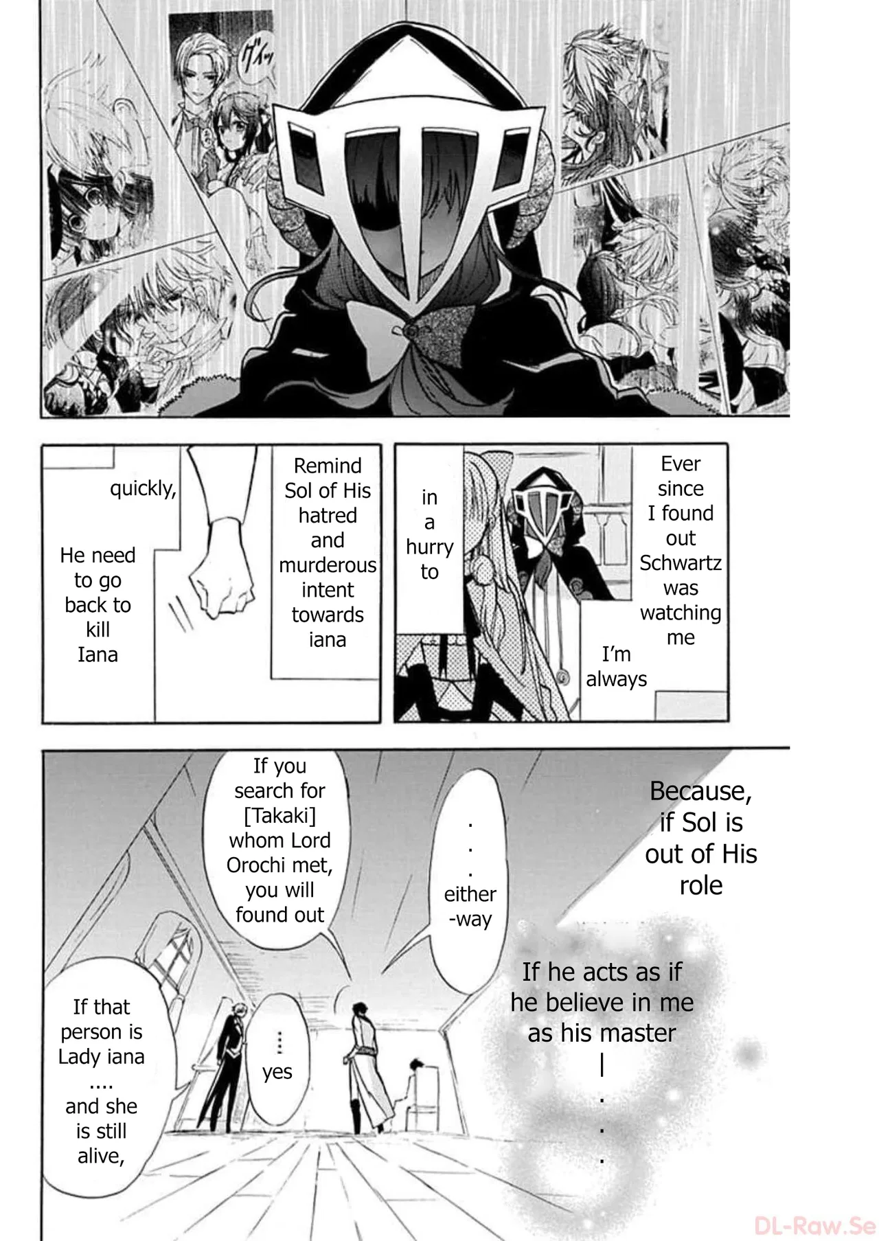 Anime – The Dark History of the Reincarnated Villainess Chapter 56 – Page 5