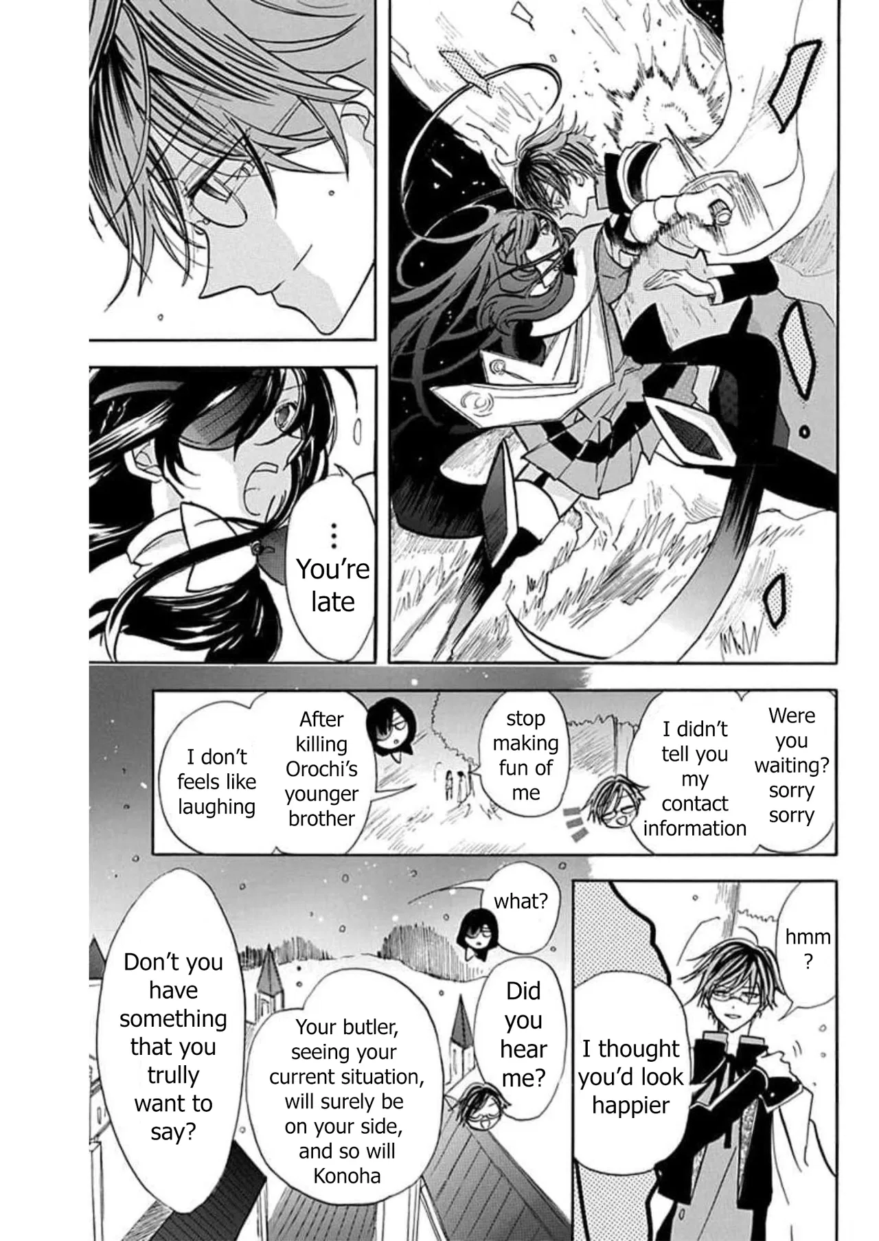 Anime – The Dark History of the Reincarnated Villainess Chapter 56 – Page 8