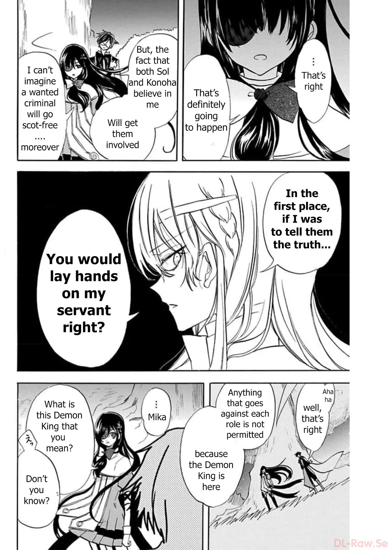Anime – The Dark History of the Reincarnated Villainess Chapter 56 – Page 9