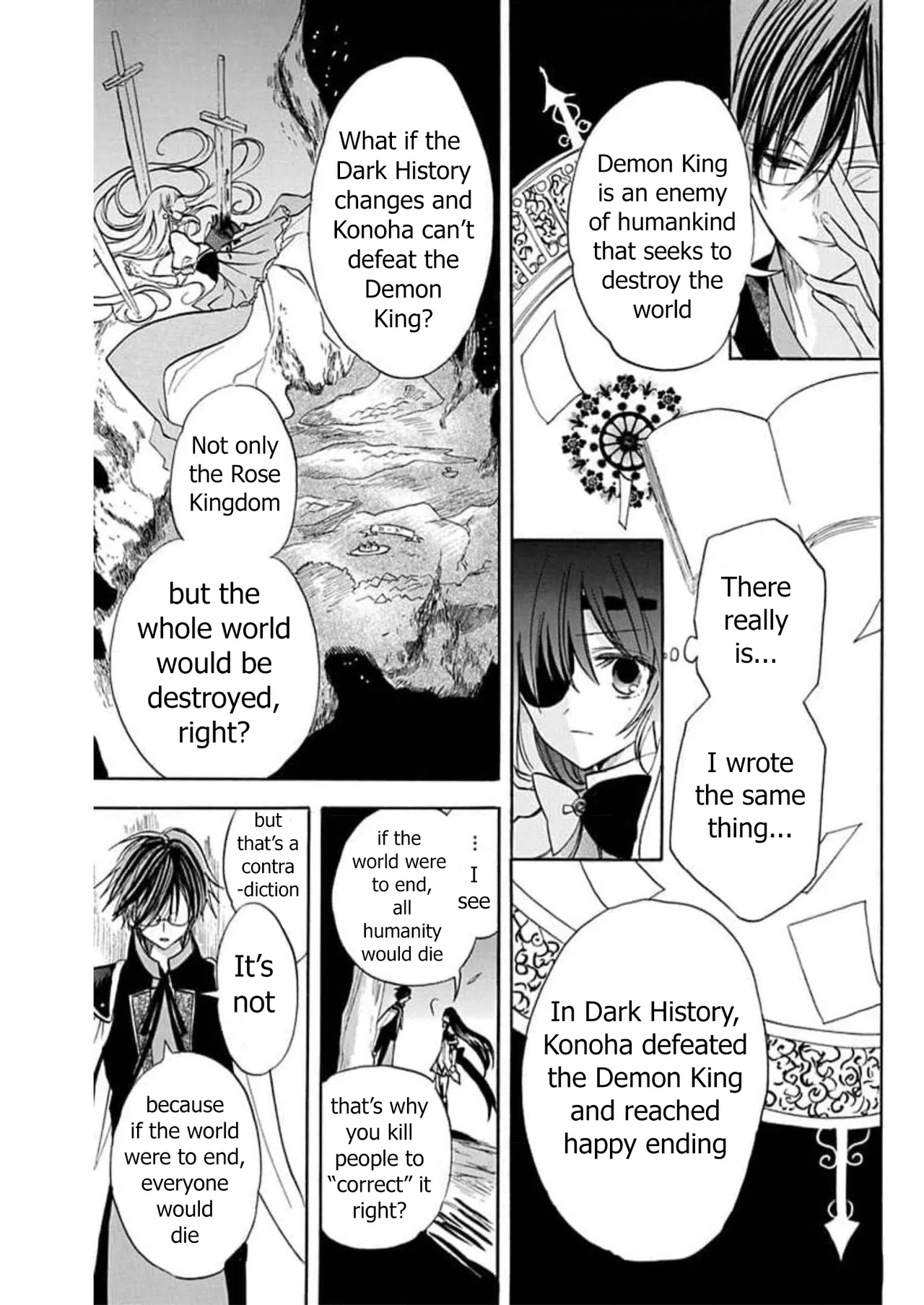 Anime – The Dark History of the Reincarnated Villainess Chapter 56 – Page 10