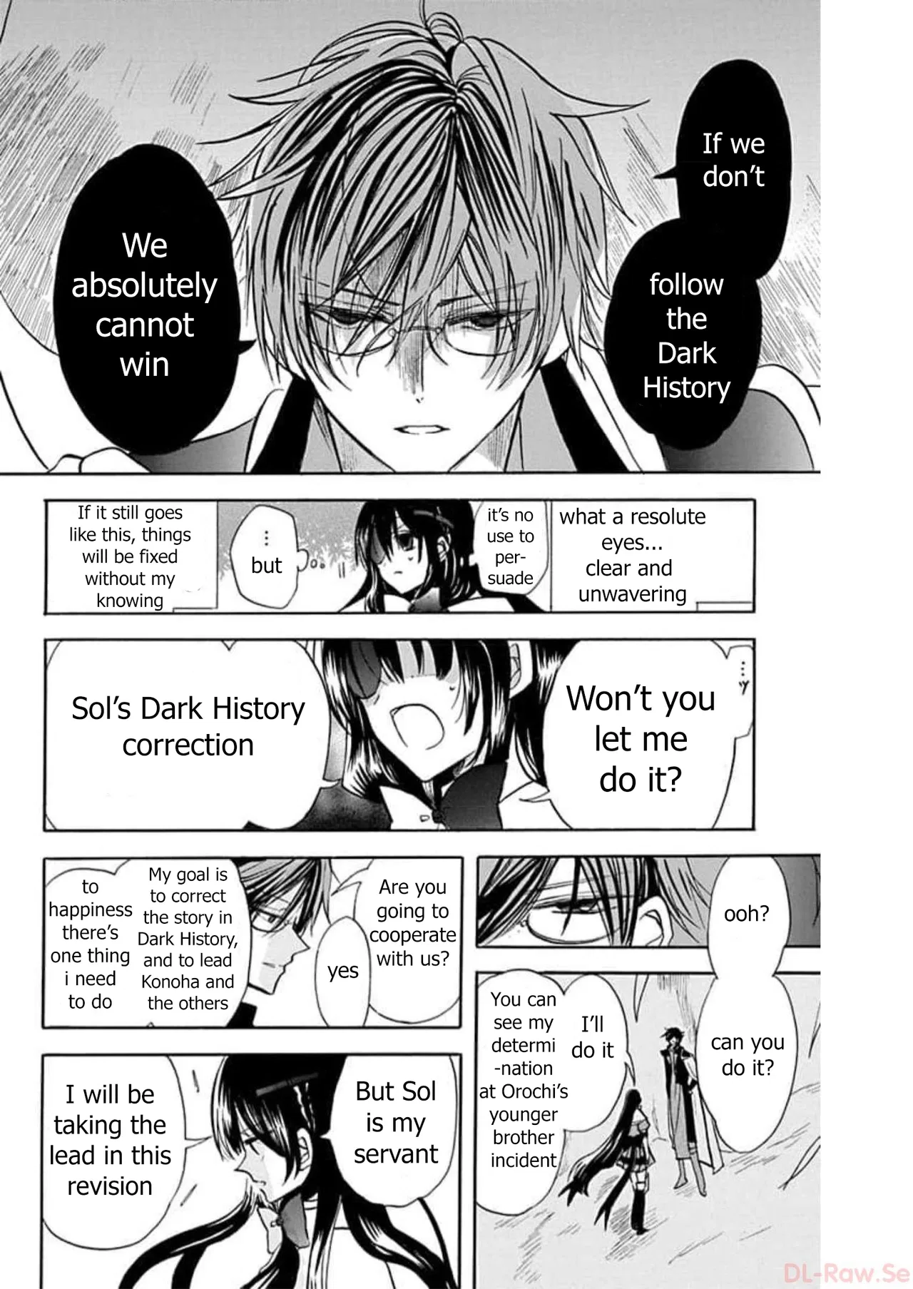 Anime – The Dark History of the Reincarnated Villainess Chapter 56 – Page 11