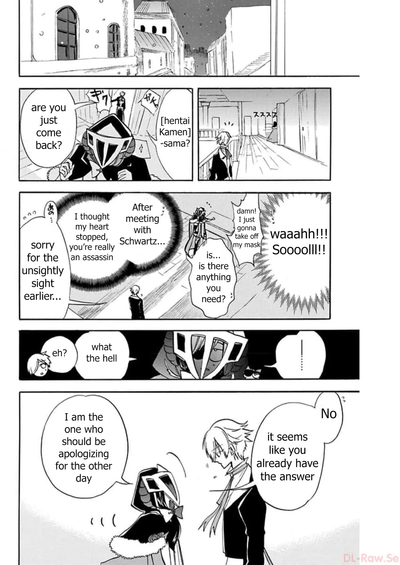 Anime – The Dark History of the Reincarnated Villainess Chapter 56 – Page 13