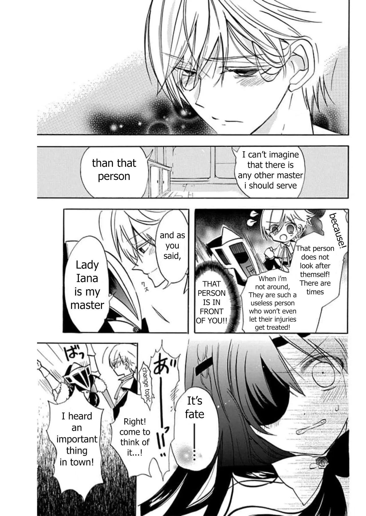 Anime – The Dark History of the Reincarnated Villainess Chapter 56 – Page 14