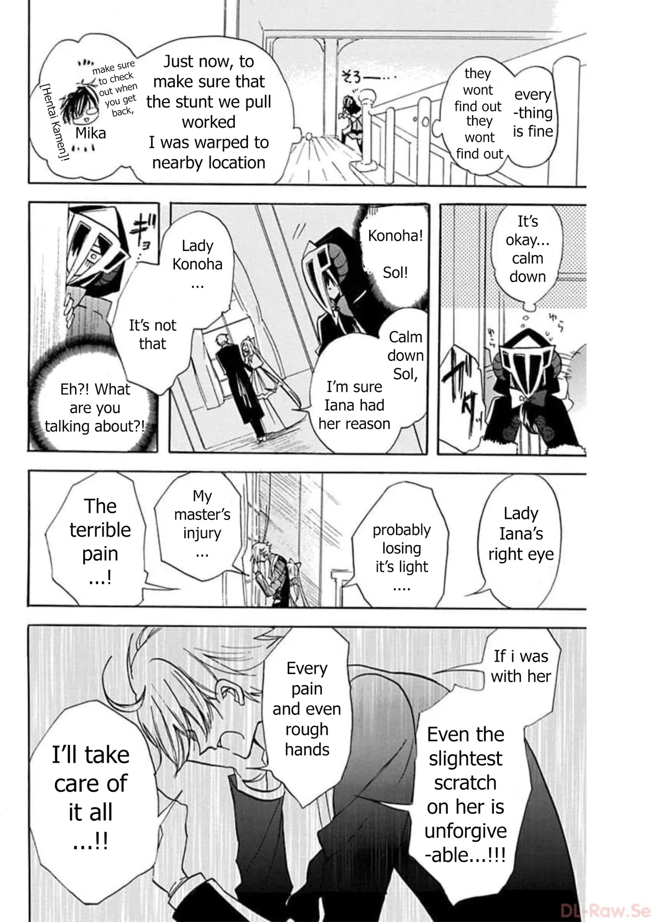 Anime – The Dark History of the Reincarnated Villainess Chapter 56 – Page 26