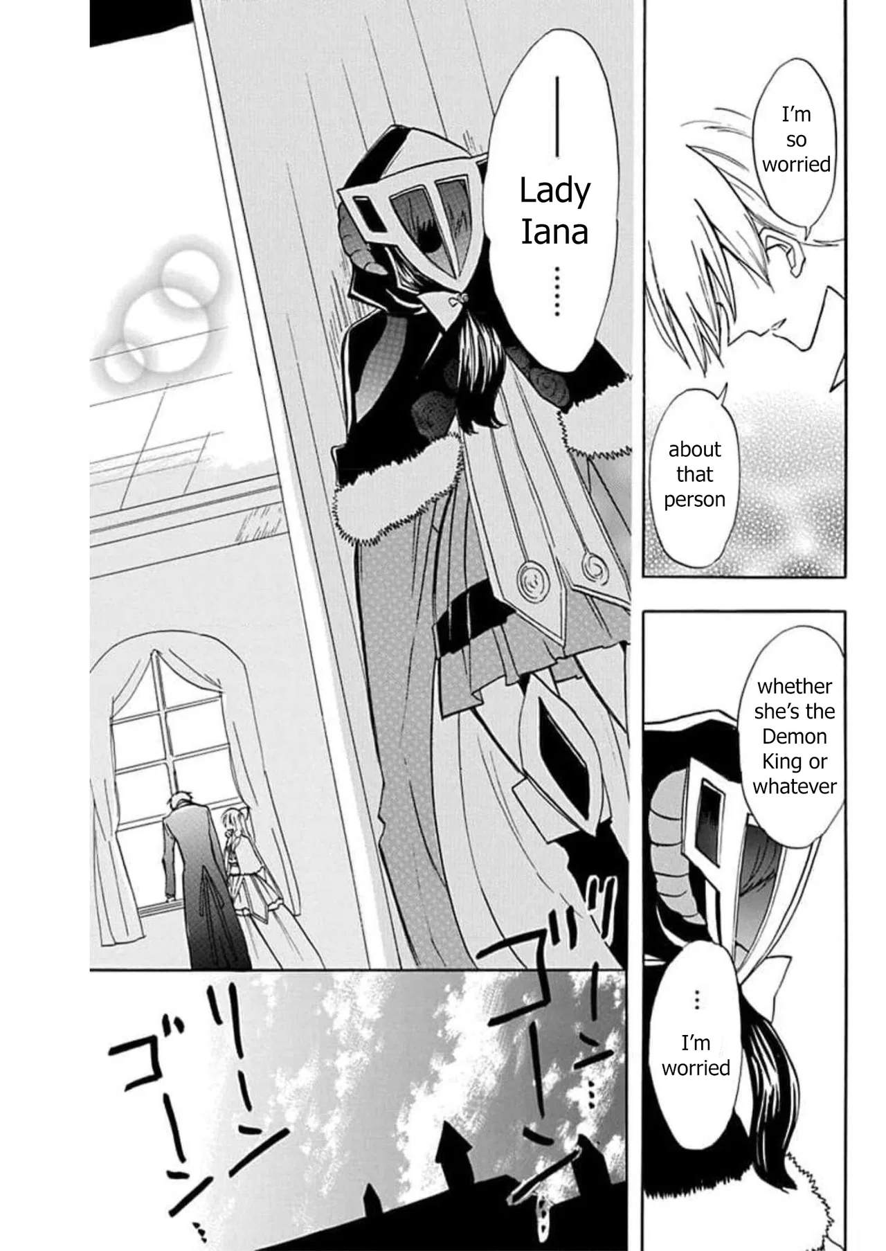 Anime – The Dark History of the Reincarnated Villainess Chapter 56 – Page 27