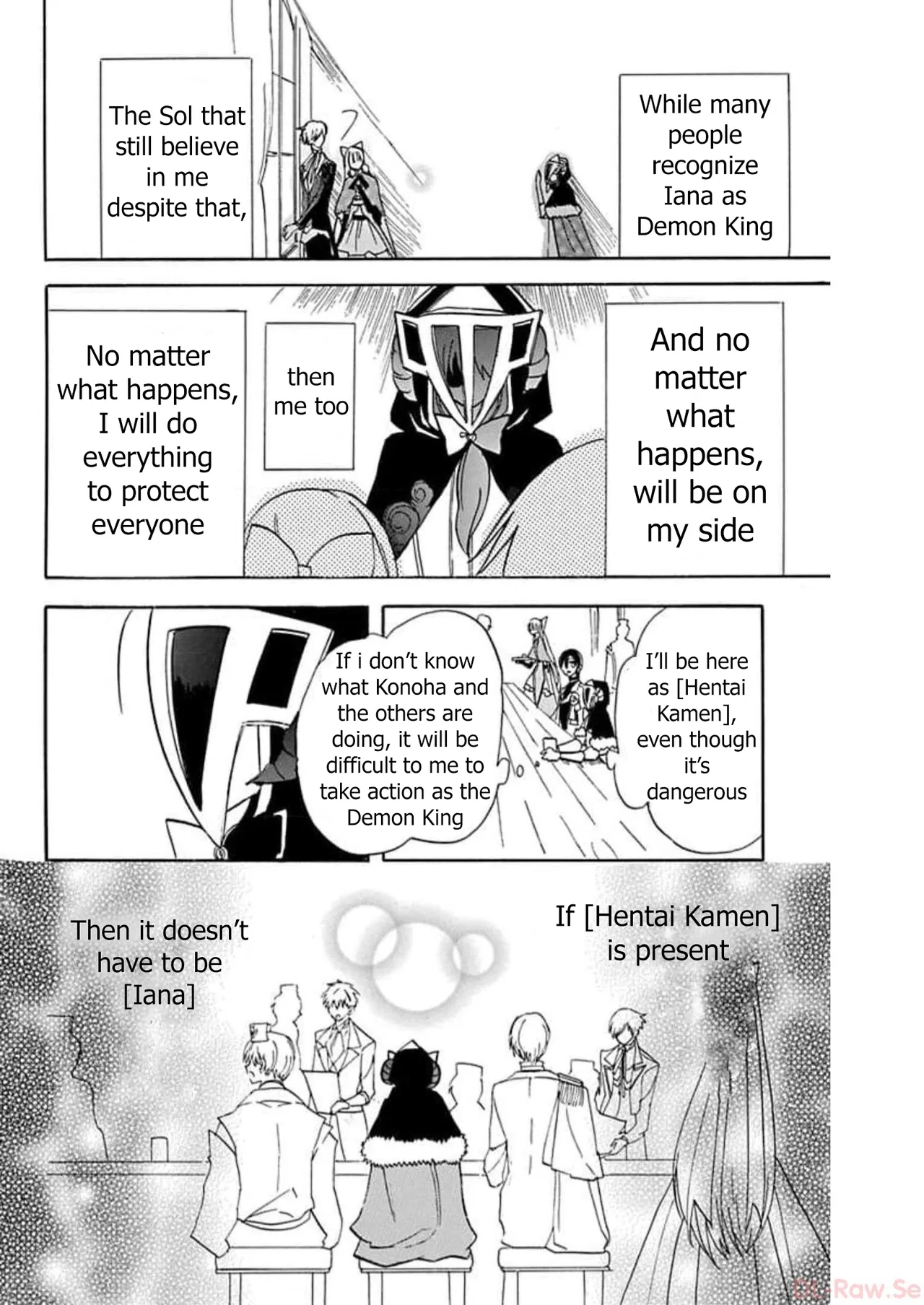 Anime – The Dark History of the Reincarnated Villainess Chapter 56 – Page 28